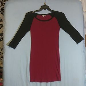 Bodycon mini dress